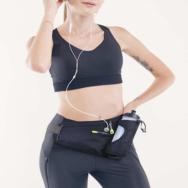Uppgraderad Hydrationbälte utan studs med justerbar design