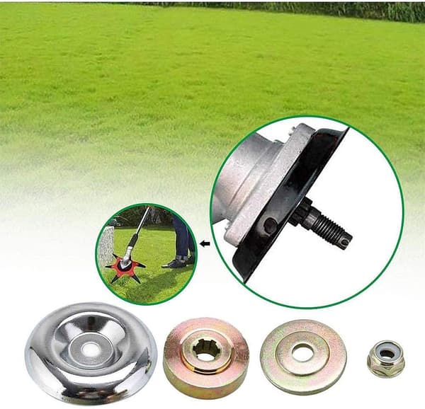 Blade Box Mutterfeste Sett, Gressklipper Metall Girkasse, Metall Girkasse