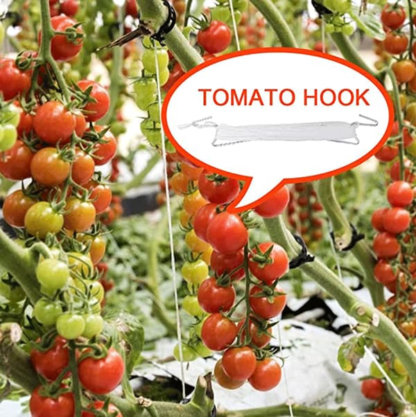 Krok + 10m lyftrep: 10 stycken - tomatrullkrok används för