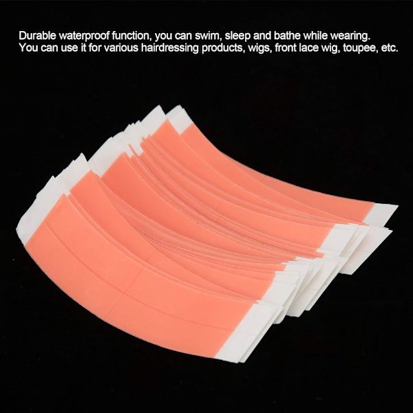 36 stk/pose Dobbeltsidig Tape Lace Front Parykk, Dobbeltsidig Tape For