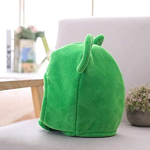 Søt Pluss Frog Hatt Scarf Cap Ører Vinter Ski Full Hatt Hodeplagg