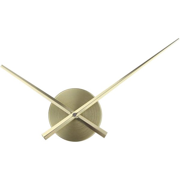 DIY 3D Klockvisare, Stor Klockvisare, 3D Väggklocka, Kvartsur