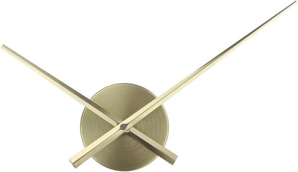 DIY 3D Urviserviser, Stor Urviserviser, 3D Vægur, Kvartsur