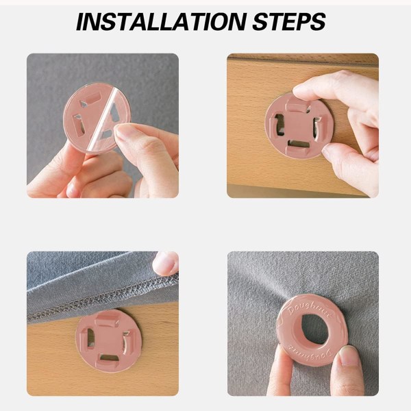 Dyneclips, Dynebetræk Clips, Dyneclip, Dynebetræk Clip, Dyne C