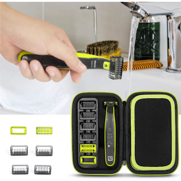 OneBlade Kamguidekam för Philips OneBlade & OneBlade Pro, QP2