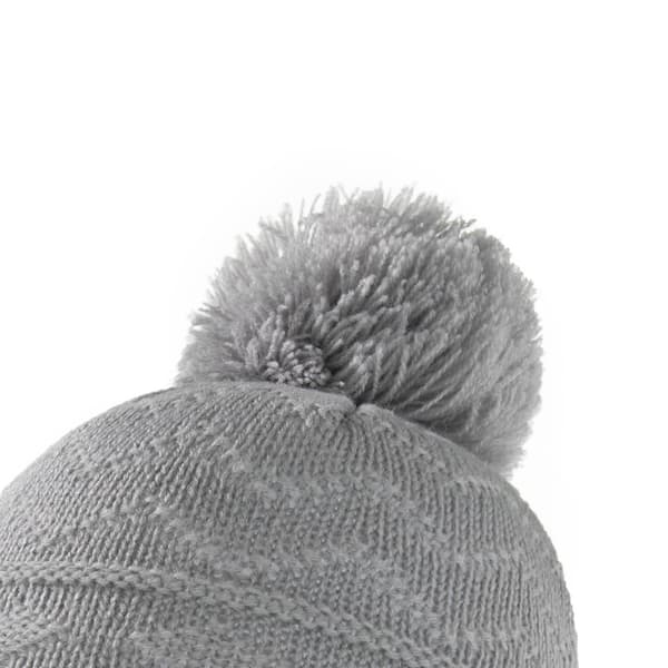 Ørevarmere for barn, solid farge, pelsball og fleece