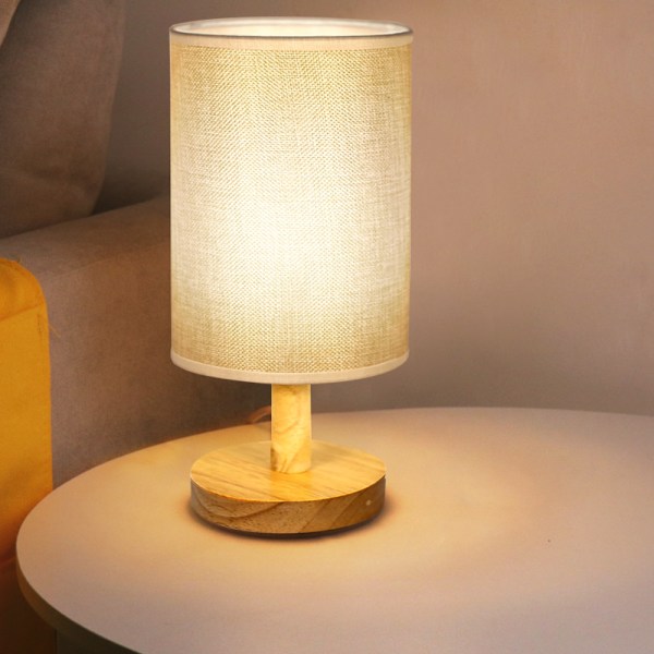 Liten Bordlampe for Soverom - Sengelamper for nattbord, Mini