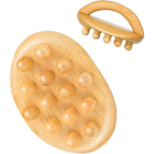 Svampemassage - Anti-cellulite Massager - Lymfedrænage