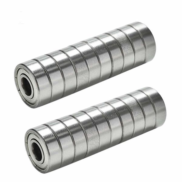20 x Miniature Kuglelejer 608zz Rulle Skate 8*22*7mm