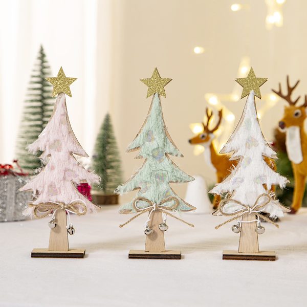 3 stk Julepynt DIY Julepynt i tre