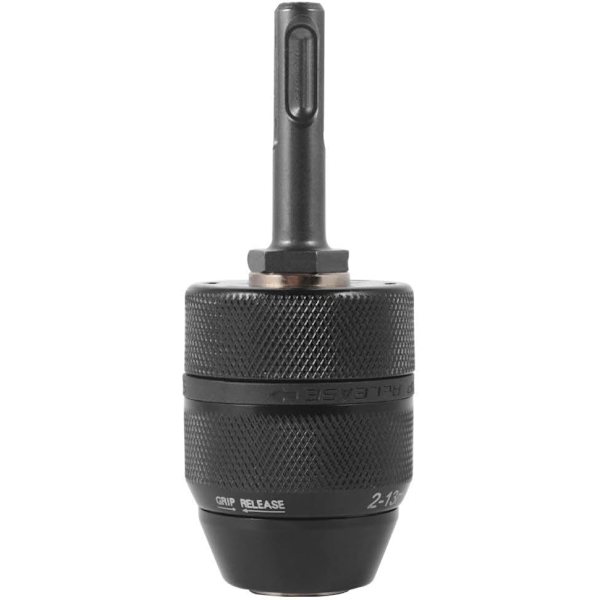 2-13mm 1/2-20 UNF Nyckellös Borrchuck med SDS-adapter, Professionell