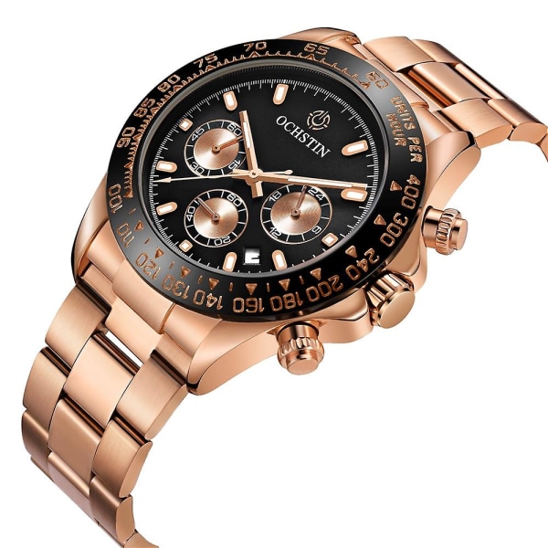 Ochstin Augusten 6103b Multi Function Quartz Watch Sports Lum DXGHC