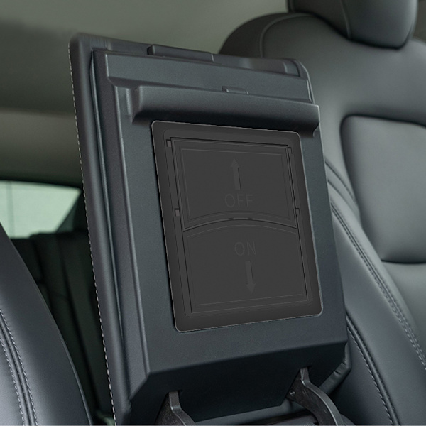 2 stk Tesla Model 3 Model Y Senterkonsoll Organizer Armlen Hides