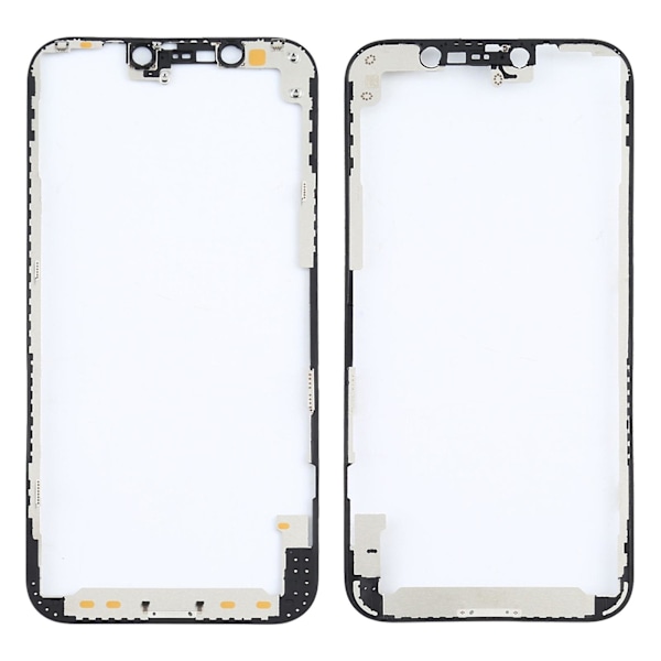 Front LCD-skärm Ramram för Iphone 12 Pro DXGHC