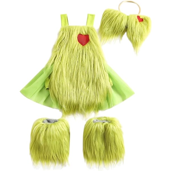 80CM, Juldräkt för Bebispojke/Flicka, Toddler Santadräkt, Söt Sa