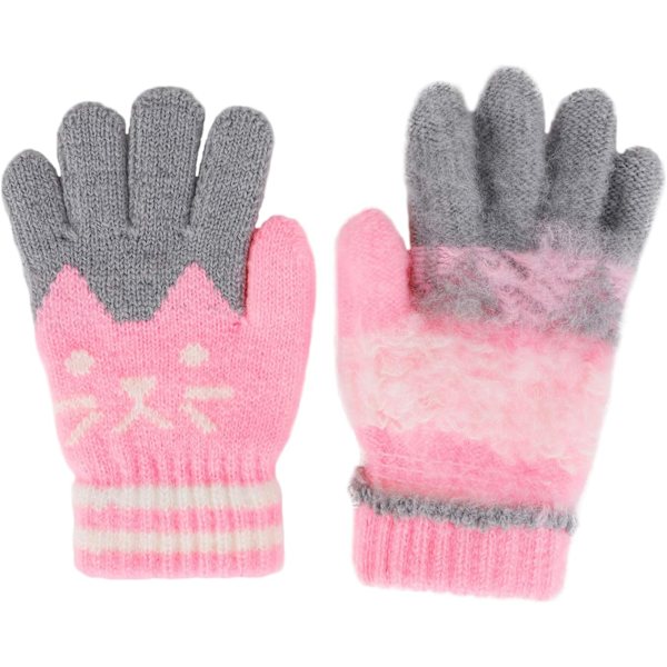 Vantar Vinter Höst Varma Hel Finger Stickade Utomhus Mi DXGHC