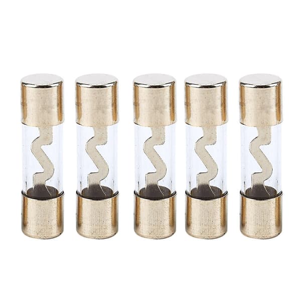 5-pack Bilstereo Förstärkare Glas 40 A Guldpläterad DXGHC
