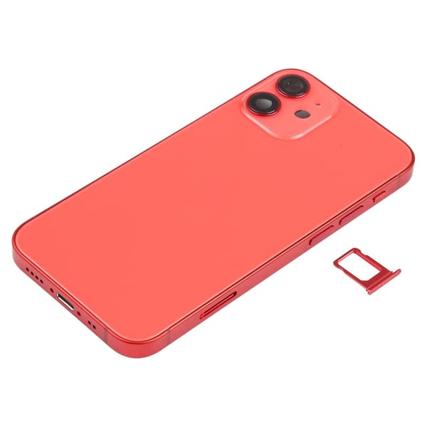 Batteri Bakstycke Montering För Iphone 12 Mini DXGHC