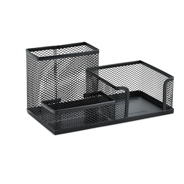 Sort Metal Papirklips Dispenser