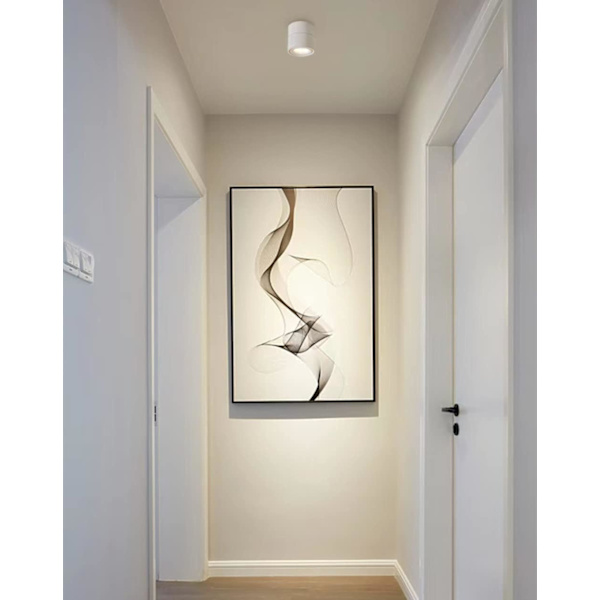 LED 12W Dimbar Takspotlight Konstbelysning Spotlights Inomhus