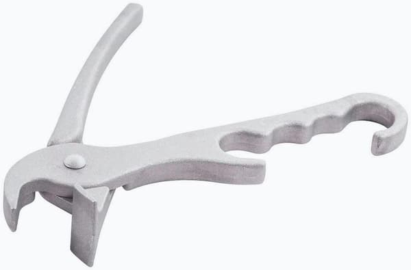 Pizza Pan Griper, 8 tommer støpt aluminium, Pizza Pan Grabber, Iro