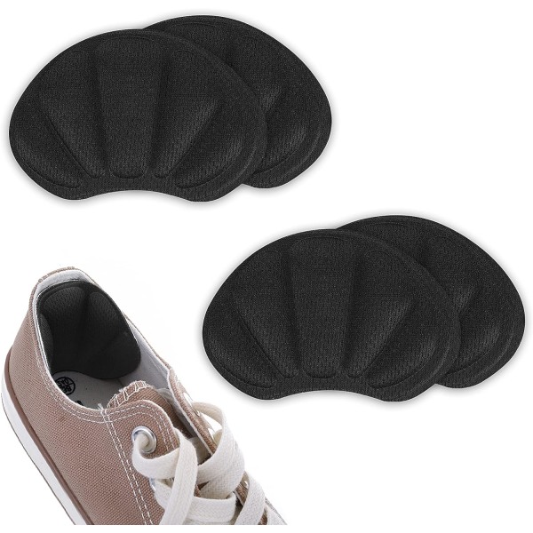 Pack of 2 Pairs Super Grippy Non-Slip Insoles for Oversized Shoes