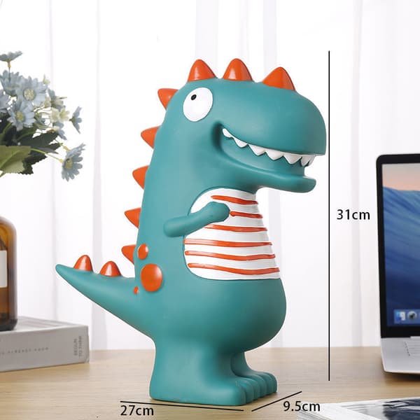Barnens Spargris Original Dinosaur Spargris för Flickor DXGHC