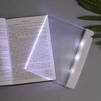 1 Hvit Tablett Lese Lys Bok Lys Nattelys Lese Transpa