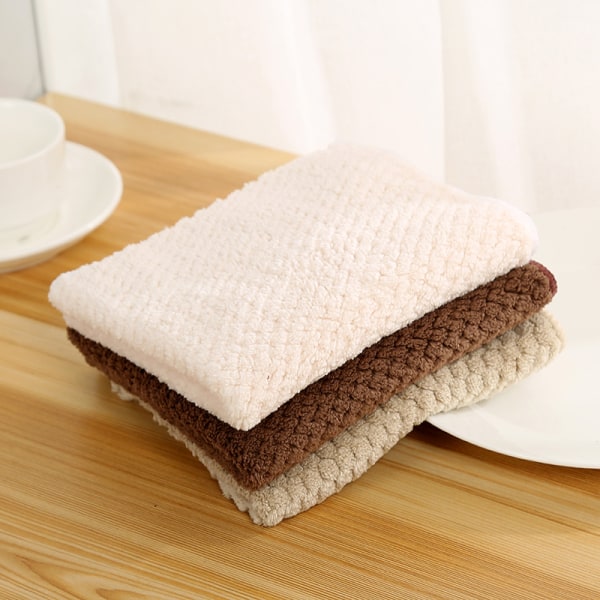 Multifunktionel Mikrofiber Rengøringsklud til Badeværelse Hjemmesæt DXGHC