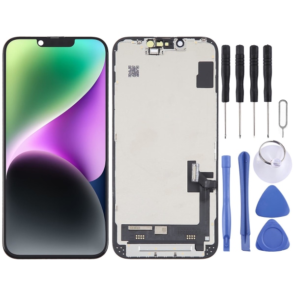 Jk Inell LCD-skärm för Iphone 14 för Iphone 14(jk Inell) DXGHC