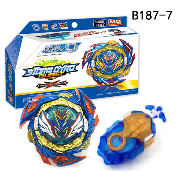 Beyblade Burst Set - Fusion Combat Gyro med Launcher, B187-7