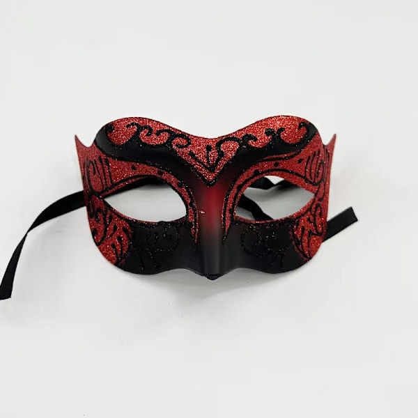 Maskeradmask för Män Kvinnor Par Venetianska Mask för Halloween