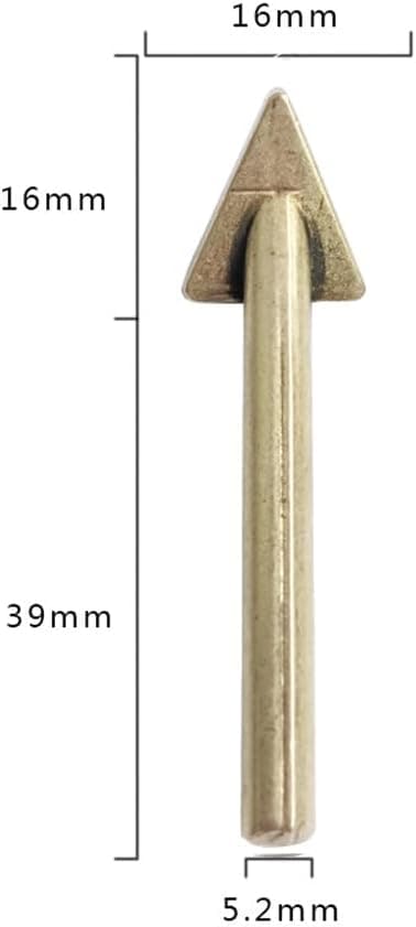 2-pack Plastsvetsningspistolspetsar Ersättningslödspetsar Tr