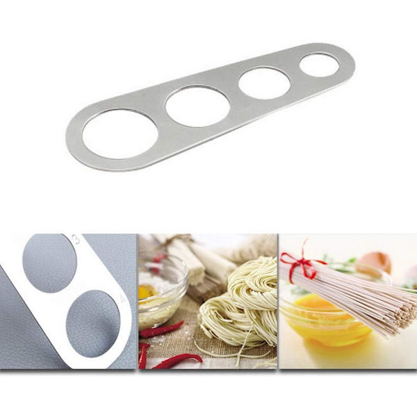 Spaghetti Måler, Rustfrit Stål Pasta Nuddel Portionsmåler