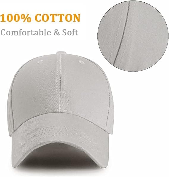 Baseballkasket, Trucker Cap Snapback Hat til Sport Hip Pop Golf - M