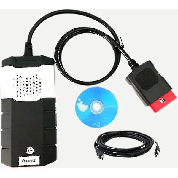 Beste Ds150 kjøretøyfeildiagnostiseringsinstrument med Bluetooth Dual Board Autocom Tcs Cdp-programvare 2020.23 Diagnostisk verktøy, D