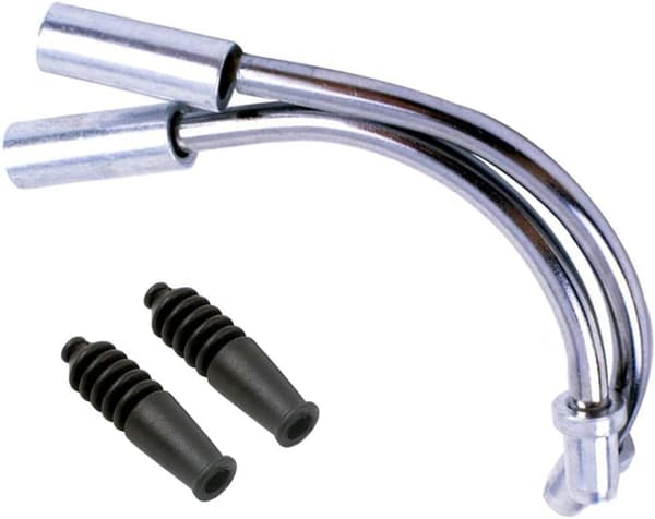 1 Set Cykelbromsrör Bromskabelguider Mountainbikebroms