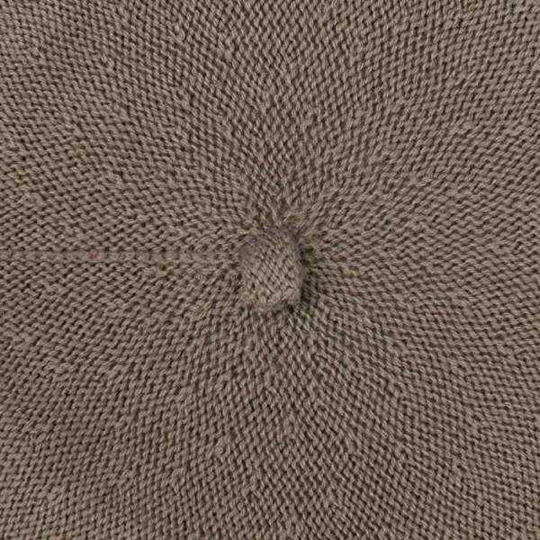 Damer Wool Fransk Beret Beanie Cap Vinterhatte Blød Hat, Assorteret