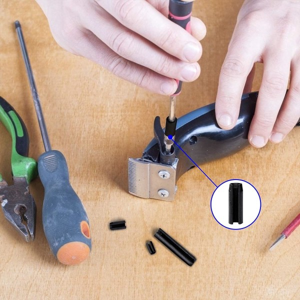 Split Spring Pin Cotter Pins Manganstål Sortimentsett M1.5