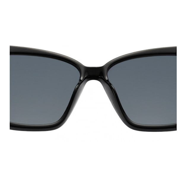 Trendy polariserte solbriller for kvinner Retro kvinner Oversized Square Cat Eye solbriller UV-beskyttelse,