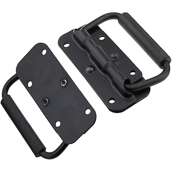 Fjedrende Kassegreb 2 stk Heilwiy Foldbare Kassegreb 100 Mm Foldbar