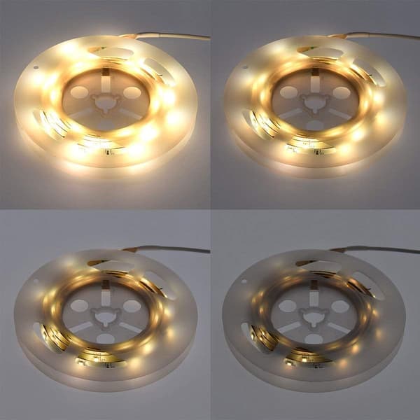 (2 stk) Bevegelsessensor LED-lysstripe, Bevegelsessensor Lysstripe