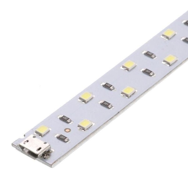 10 stk LED lysstrimler til fotostudie belysning til softbox