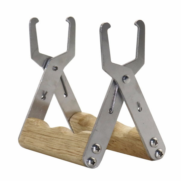 Rustfrit Stål Bikube Ramme Griber, Bikube Ramme Greb Holder