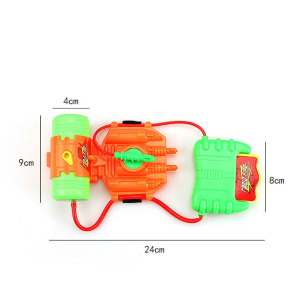 1 Water Gun Lelut Hauskat Spray Ranne Kädessä pidettävä lasten ulkona