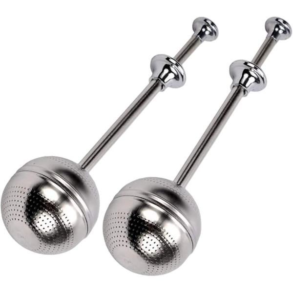 Teisil for kopp, 2 stk. Teinfuser Te-diffuser Rustfritt