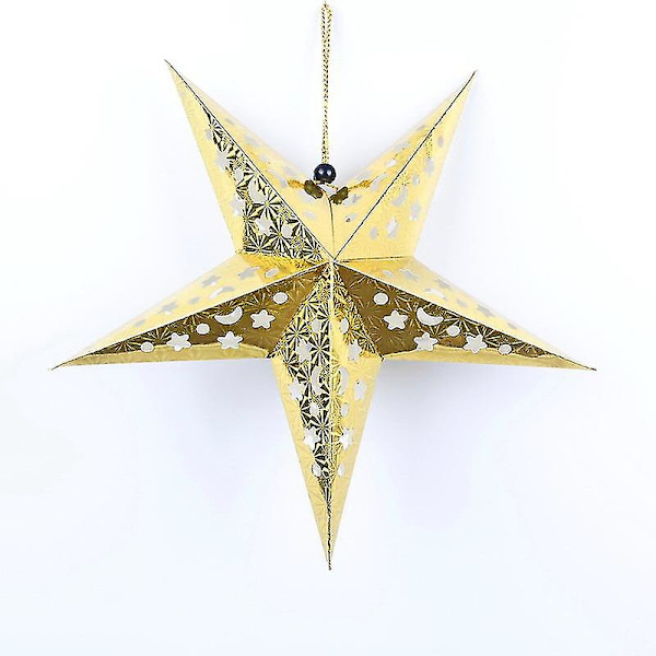 Paper Star Lanterns Lampskärm Paper Star Light Shade Christmas DXGHC