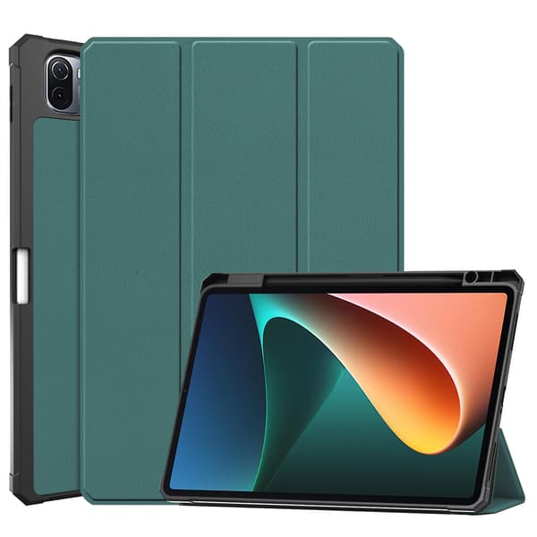 Custer Textur Läderfodral För Xiaomi Pad 5 / 5 Pro DXGHC