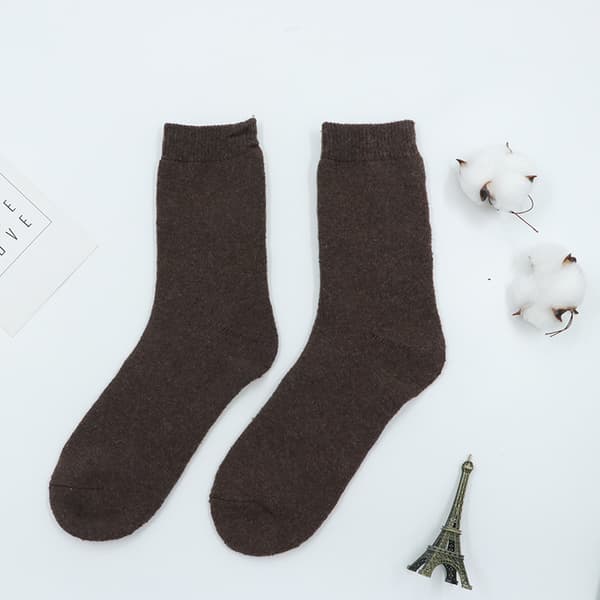 Mäns Ullsockor Tjocka Varma Vinter Termiska Gåvor för män pappa