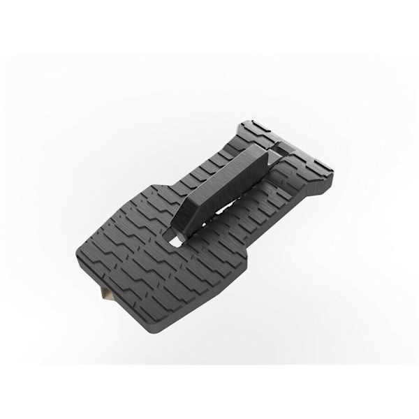 Foldbar Bil Dørtrin Mini Fodpedal Stige til Je
